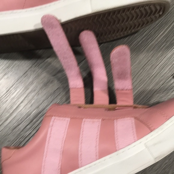 GREATS Mauve Pink Leather Adjustable Strap Slip-On Sneakers size 9 - Picture 9 of 11